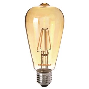 Sylvania ToLEDo ST64 Golden V2 E27 retro LED žiarovka