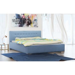 Čalúnená posteľ SCANDI + matrac COMFORT, 120x200, madryt 1100