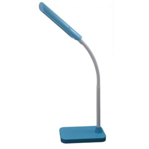 Stolná lampa stmievateľná SANDY LED L1598 modrá 6W - Pôvodne 33.78 € = Zľava 35%