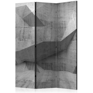 Paraván - Concrete Geometry [Room Dividers] 135x172 7-10 dní