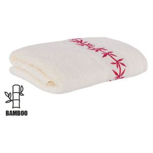 Bambusový uterák bamboo smotanový
