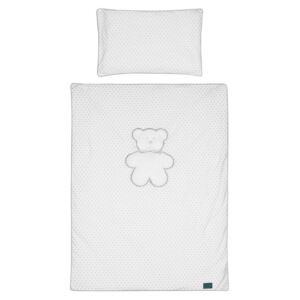 2-dielne posteľné obliečky Belisima Biely medvedík 100/135, Vhodnosť: Pre všetkých