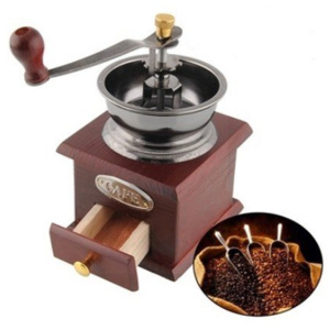 Ručný mlynček na kávu Ručný mlynček na kávu