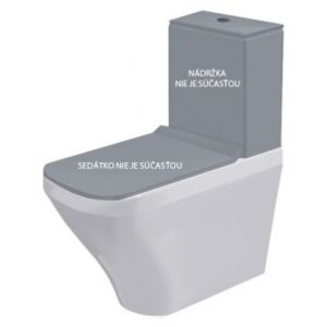 DURAVIT Dura Style misa WC kombi stojaca 37 x 70 cm, hlboké splachovanie, variabilný odpad, biela 2156090000