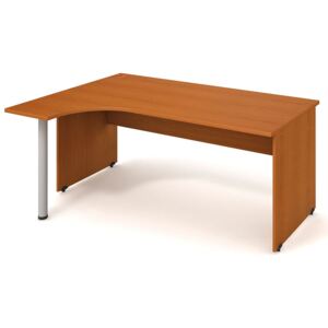 Stôl ergo pravý, 1800 x 1200 x 755 mm, čerešňa