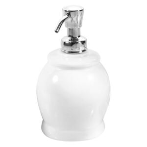 Biely dávkovač na mydlo iDesign York, 440 ml
