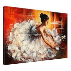 Ručne maľovaný obraz Nádherná tanečnica 100x70cm RM2400A_1Z
