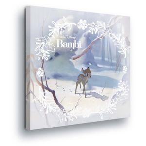 Obraz na plátne - Disney Frozen of Bambi 80x80 cm