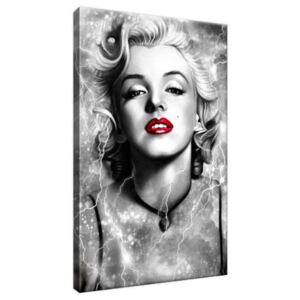 Obraz na plátne Elektrizujúca Marilyn Monroe 20x30cm 2477A_1S
