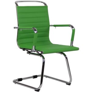Rokovacia konferenčná stolička Barton Farba Zelená