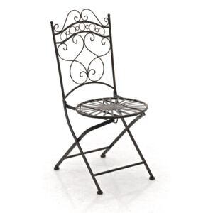 Kovová stolička skladacia GS11174635 Farba Bronzová