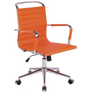 Kancelárska stolička Barton Farba Oranžová
