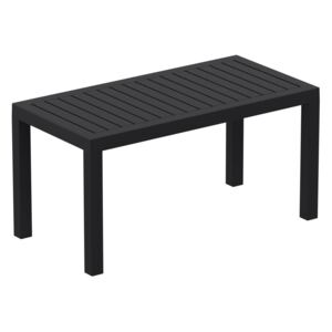 Lounge stôl Ocean ~ v45 x 90 x 45 cm Farba Čierna