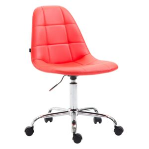 Kancelárska stolička Reims Farba Červená
