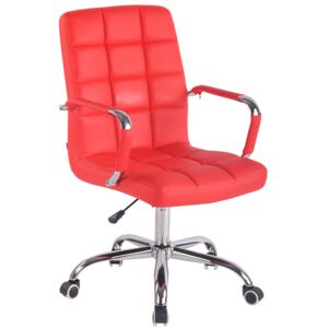 Kancelárska stolička DS19467401 Farba Červená