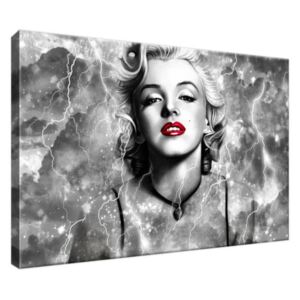 Obraz na plátne Elektrizujúca Marilyn Monroe 30x20cm 2477A_1T