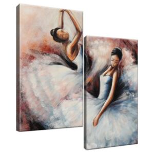 Obraz na plátne Nádherné baletky 60x60cm 2734A_2A