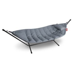 Hojdacia sieť "headdemock sunbrella" vr. vankúša, 4 varianty - Fatboy® Barva: steel blue