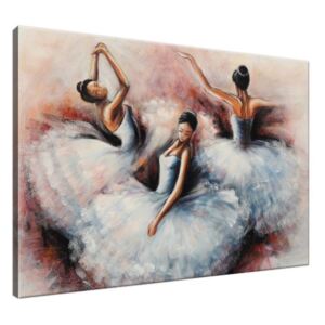 Ručne maľovaný obraz Nádherné baletky 100x70cm RM2734A_1Z