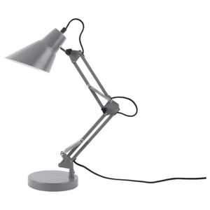 LEITMOTIV Sada 2 ks: Šedá stolná lampa Fit 50 × 18.5 × 50 cm