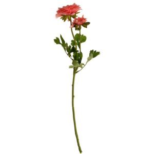 Umelá kvetina Gerbera 60 cm, ružová