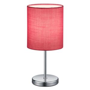 Stolná lampa JERRY E27/40W červená H28,5cm