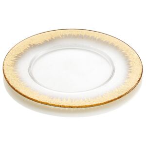 ORIZZONTE 776.43 IVV tanier D34cm zlatá dekorácia