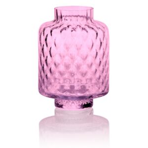Váza XYZ 8408.1 ružová H21 cm