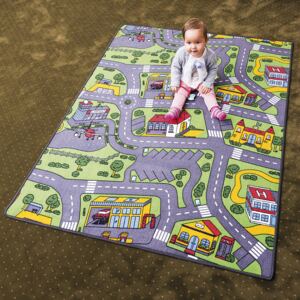 Detský koberec City life, 133 x 165 cm