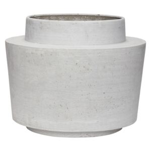 Velký obal na květináč Fiberstone Grey Pot