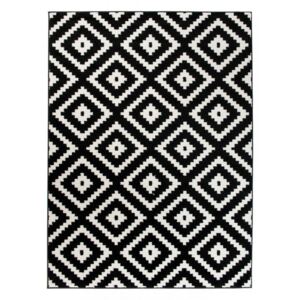 *Kusový koberec Remund čierny, Velikosti 300x400cm