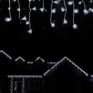 LED svetelné cencúle, 4x0,5m, W