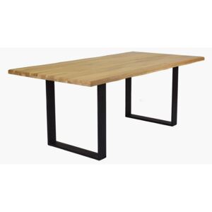 Jedálenský dubový stôl , "wood" 200 x 100 x 78