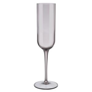 Sada 4 fialových pohárov na šampanské Blomus Mira, 210 ml