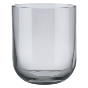 Sada 4 sivých pohárov na vodu Blomus Mira, 350 ml