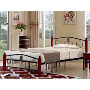 Manželská posteľ 140 cm Magenta (s roštom). Vlastná spoľahlivá doprava až k Vám domov