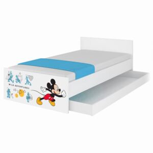 Detská posteľ MAX Disney - MICKEY ADVENTURES 160x80 cm