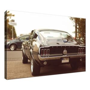 Obraz na plátne Ford Mustang - 55laney69 30x20cm 906A_1T