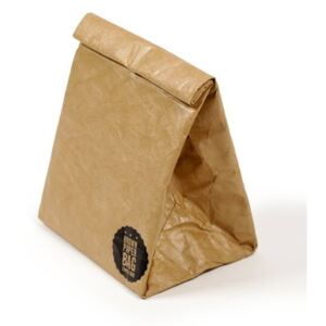 Desiatová taška Luckies of London Brown Paper Bag