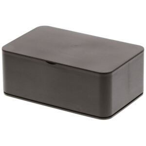 Čierna škatuľka na vlhčené obrúsky YAMAZAKI Smart