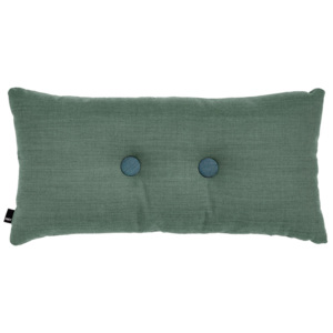HAY Vankúš Cushion 2 Dots Surface Lime