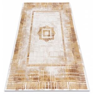 Luxusný kusový koberec akryl Mateo horčicový, Velikosti 160x230cm