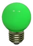 DECOLED LED žiarovka - zelená, pätice E27