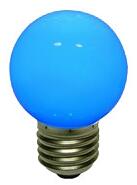 DECOLED LED žiarovka - modrá, pätice E27