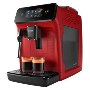 PHILIPS Plnoautomatický kávovar EP1222/00, červená (100299981)