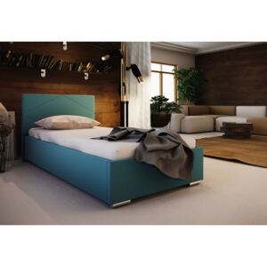 Jednolôžková čalúnená posteľ NASTY 5 + rošt + matrac, 90x200, Sofie 14