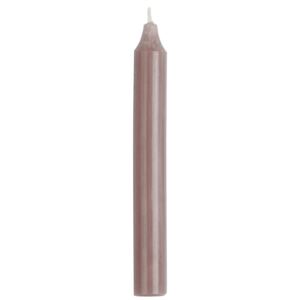 Vysoká sviečka Rustic Old Rose 18cm - set 3ks