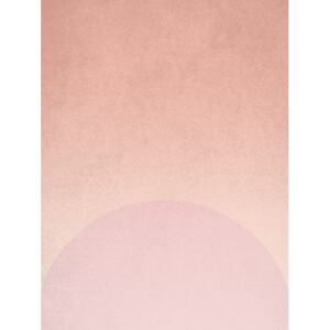 Umelecká fotografia planet pink sunrise, Finlay Noa