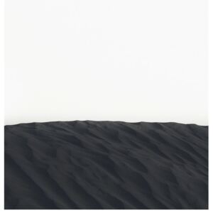 Umelecká fotografia border black sand, Finlay Noa