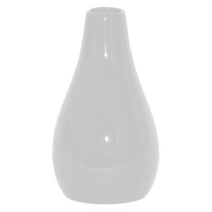 Váza keramická biela 14.5x14.5x25.5cm